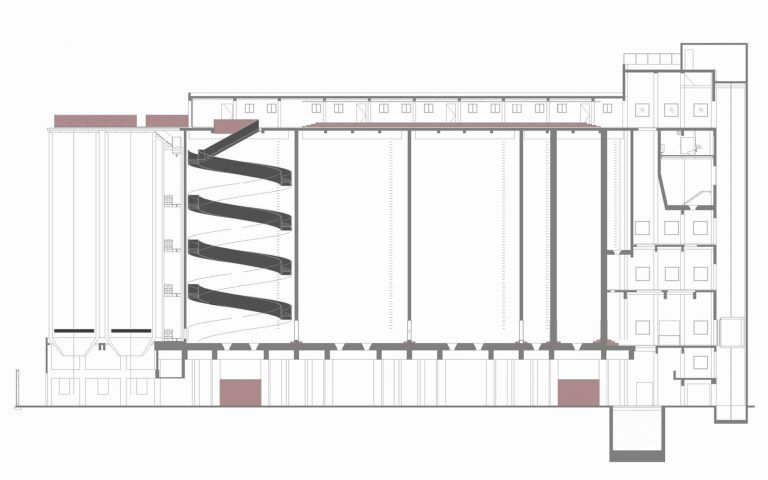 temp-architecture-value factory-transformation silo building shenzen-section