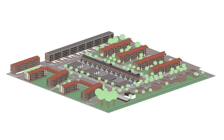 temp-Diderotblok-bestaande situatie